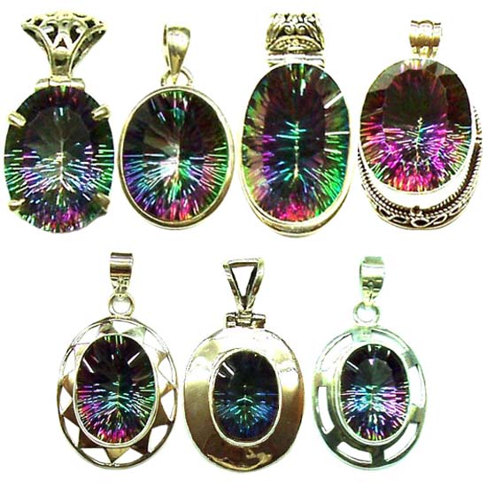 Simple Handmade 925 Sterling Silver Pendants 100 Gram Lot
