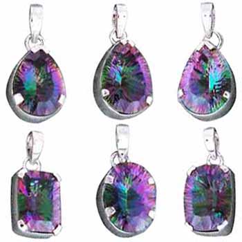 Handmade Pendants Indian Manufactured 925 Silver Jewelry 100 gm Lot