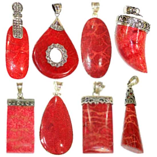 Wholesale Priced Bulk Lot of 925 Silver Pendants 100 Gram Lot