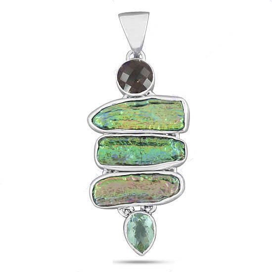 925 Sterling Silver Fresh Water Pearl Pendant