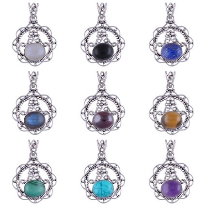 Natural Gemstone Latest Pendants in 925 Sterling Silver (100 GM lOT)