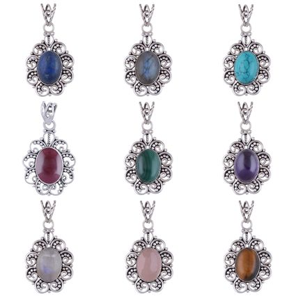Indian Handmade Jewelry Supplier Bohemian 925 Silver Pendants 100 gm Lot